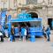 La CFTC mobilisée Place de la République à Rennes pour le Point Bleu