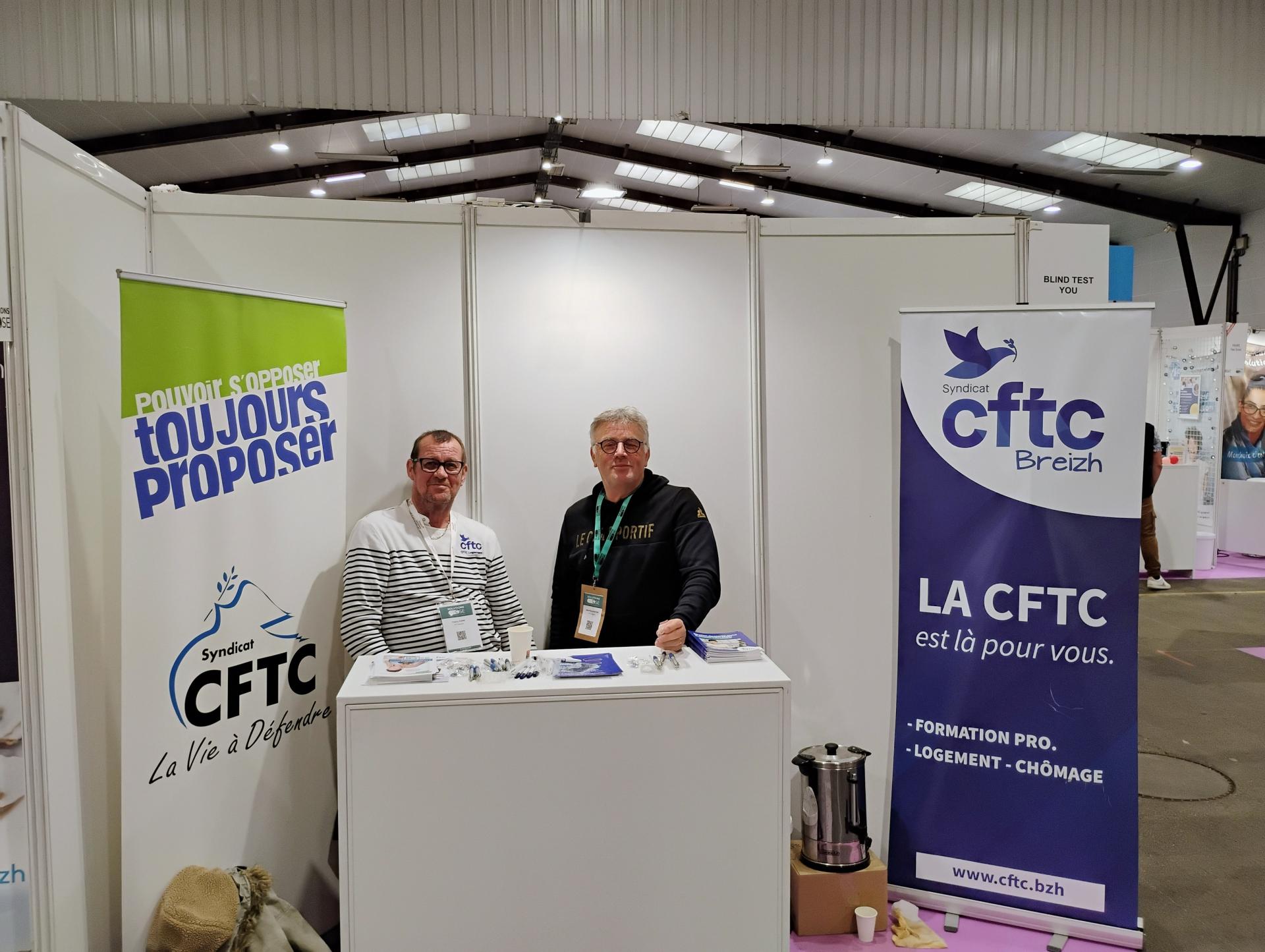 CFTC Bretagne au salon CSE Rennes